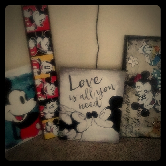 Mickey Mouse wall pictures